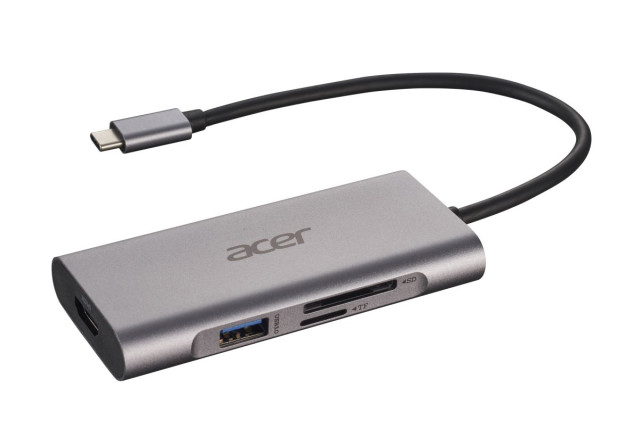 Acer USB Type-C 7 in 1 Mini Dock - dokkoló