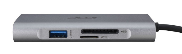 Acer USB Type-C 7 in 1 Mini Dock - dokkoló