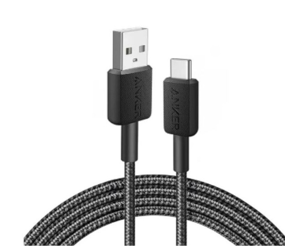 Anker 322 USB-A to USB-C Kábel 0,9M