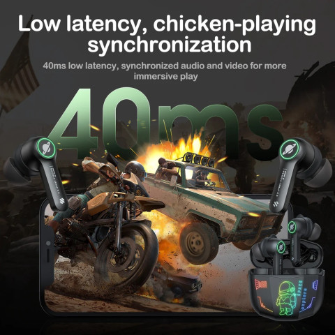 Onikuma T36 Space Vezeték Nélküli Gamer Fülhallgató