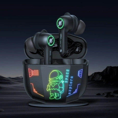 Onikuma T36 Space Vezeték Nélküli Gamer Fülhallgató