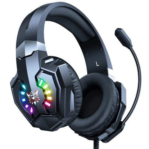Onikuma X32 Gaming Fejhallgató - Fekete