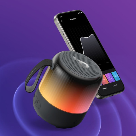 Anker Soundcore Glow Mini Hordozható Bluetooth Hangszóró - Kék