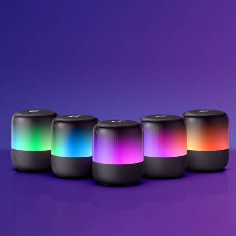 Anker Soundcore Glow Mini Hordozható Bluetooth Hangszóró - Kék