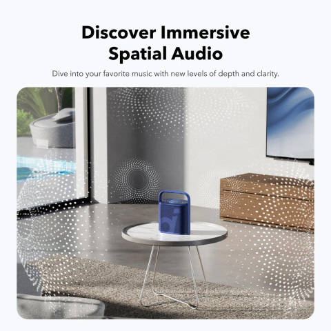 Anker Soundcore Motion X500 Hordozható Bluetooth Hangszóró - Kék