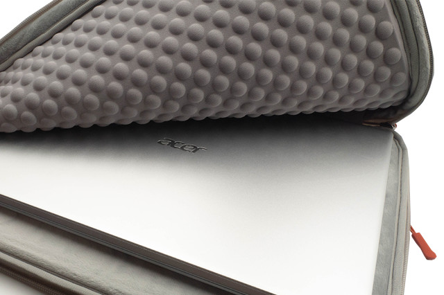 Stride Slim Laptop táska 14" - Szürke