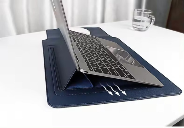 Stride Multifunkciós Notebook Sleeve tok 15,6" - Kék
