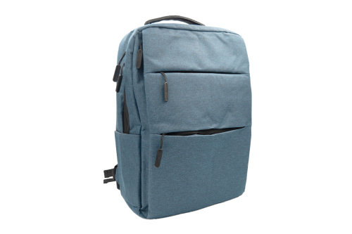 Stride On-the-Go USB Portos Laptop Hátizsák 15,6" - Kék