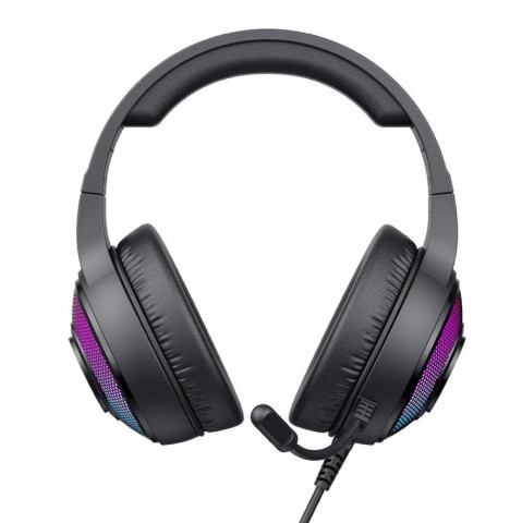 Havit H2042d Gamer fejhallgató Fekete