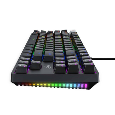 Havit KB890L Mechanikus Gamer Billentyűzet RGB