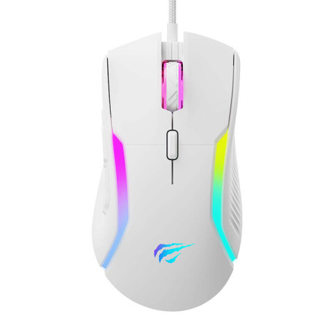 Havit MS1033 Gamer Egér - Fehér