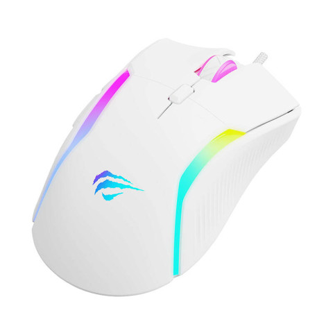 Havit MS1033 Gamer Egér - Fehér