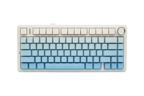 AULA F75 Vezeték Nélküli Mechanikus Gamer Billentyűzet - Kék