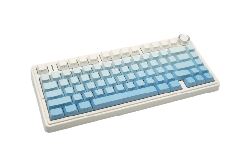 AULA F75 Vezeték Nélküli Mechanikus Gamer Billentyűzet - Kék