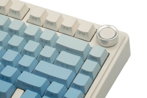 AULA F75 Vezeték Nélküli Mechanikus Gamer Billentyűzet - Kék