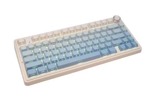 AULA F75 Vezeték Nélküli Mechanikus Gamer Billentyűzet - Kék