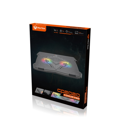 Meetion CP2020 laptop hűtő