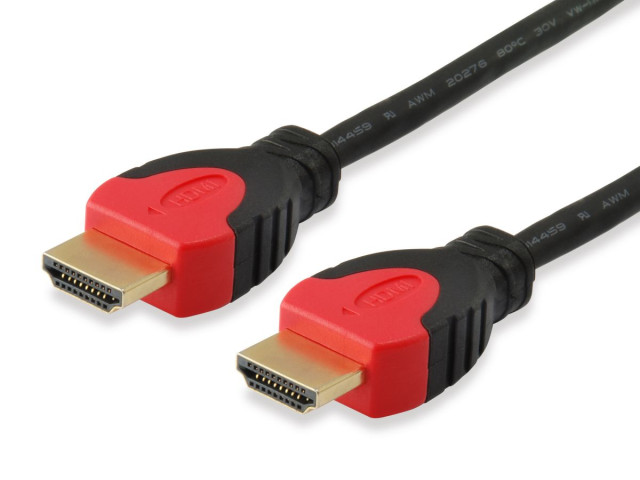Equip (119341) HDMI 2.0 kábel aranyozott 4K 3m