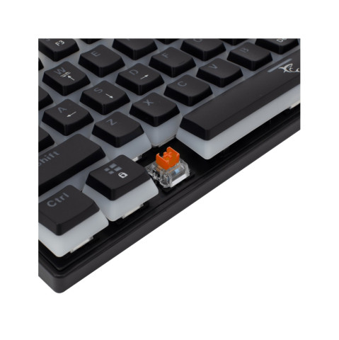 White Shark ASHIKO GK-2202B/R-US Mechanikus (Red switch), Gaming Billentyűzet - Angol Kiosztás! (US