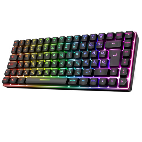 Spirit of Gamer ELITE K70 TKL Gamer billentyűzet - Magyar Kiosztás