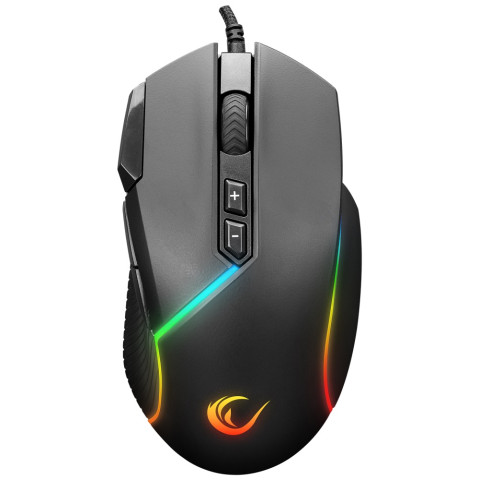 Rampage SMX-G39 COMFORT RGB Vezetékes Gamer Egér