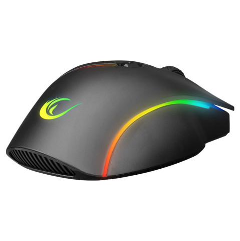 Rampage SMX-G39 COMFORT RGB Vezetékes Gamer Egér