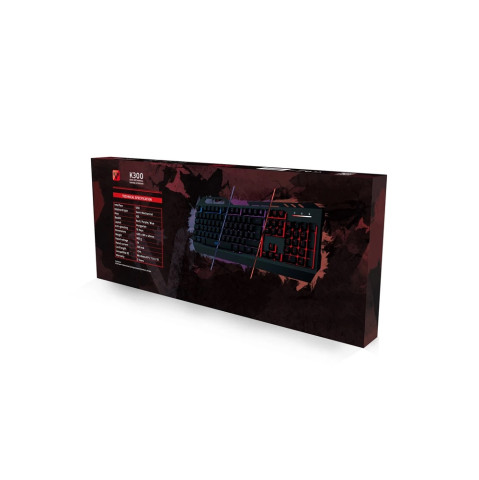 Ventaris K300 Gamer Billentyűzet - Magyar kiosztás!