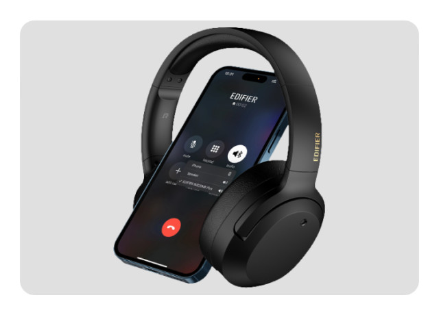 Edifier W820NB Plus Vezeték Nélküli Headset - kék