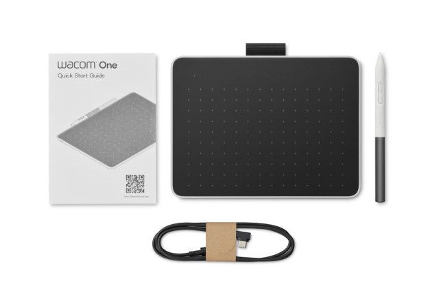 Wacom One S digitális rajztábla