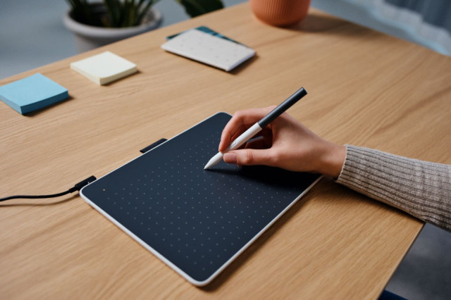 Wacom One M digitális rajztábla