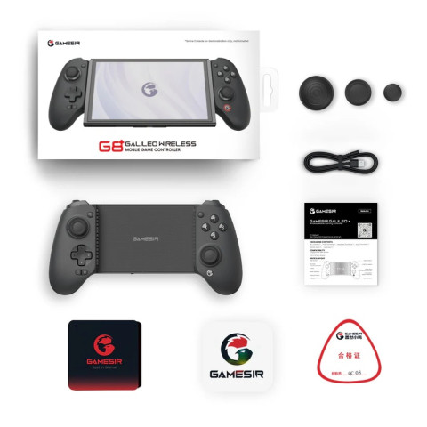 GameSir G8+ Vezeték Nélküli Kontroller - Okostelefon-Tartóval