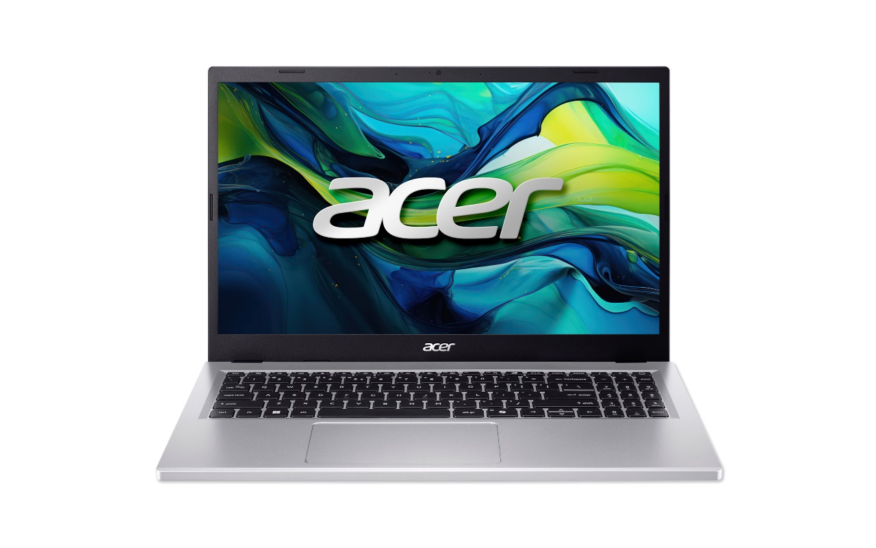 Acer Aspire Go 15 - AG15-71P-72YH ezüst laptop, 15