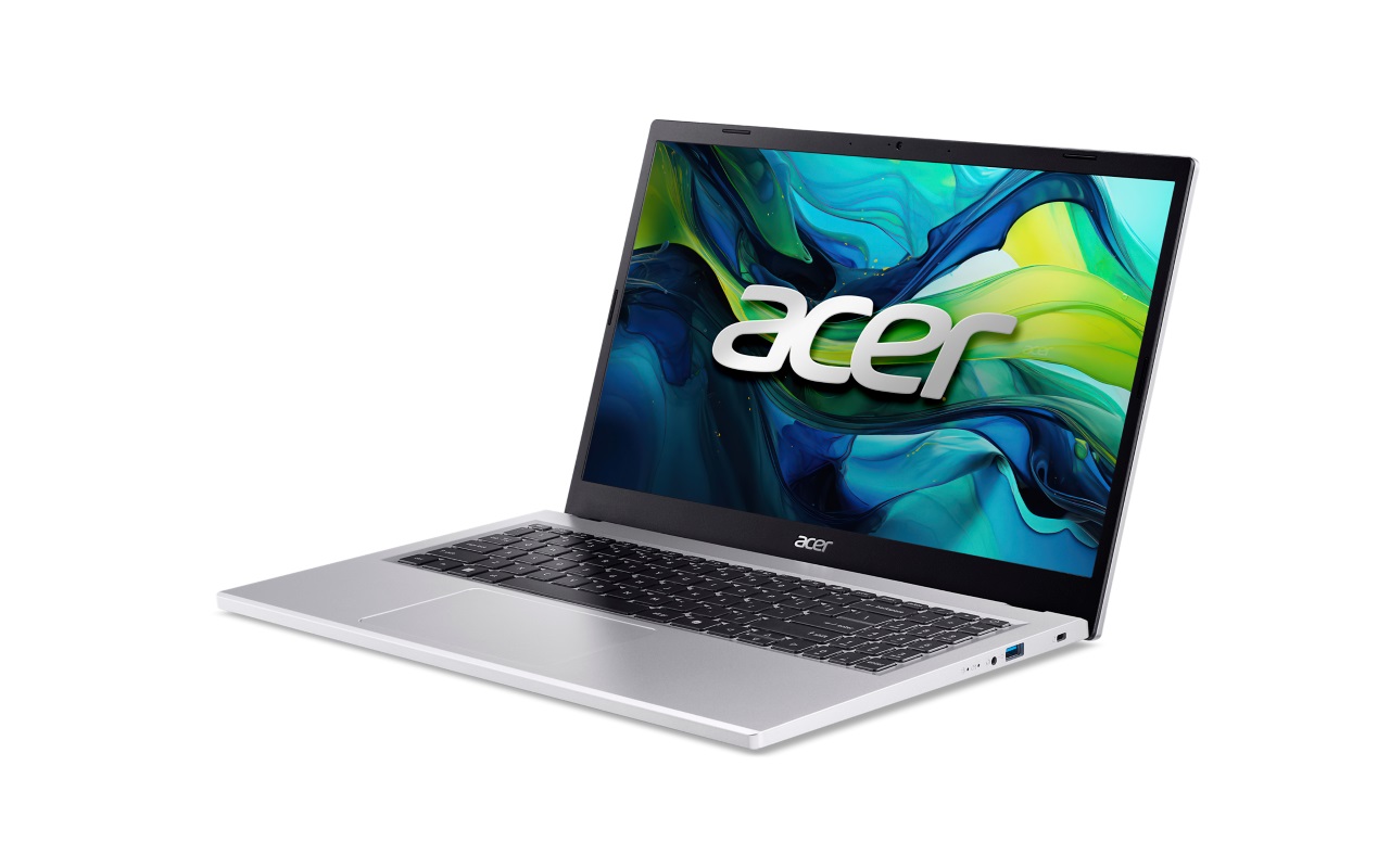 Acer Aspire Go 15 - AG15-71P-72YH ezüst laptop, 15