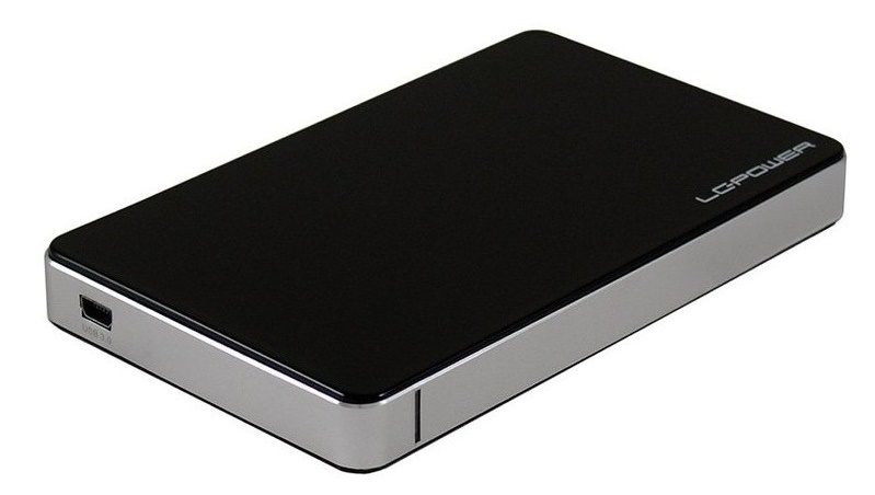 LC-Power LC-25U3B-Elektra Fekete USB 3.0 HDD ház 2.5" - LC ...