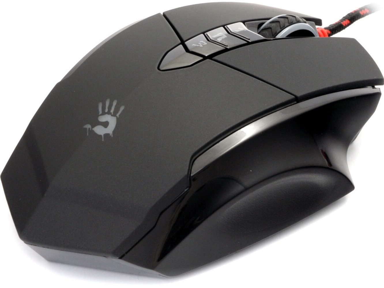 A4-Tech Bloody V7M Multi-Core GUN3 Gamer Egér - V7M-BLOODY-GUN3 - AcerShop