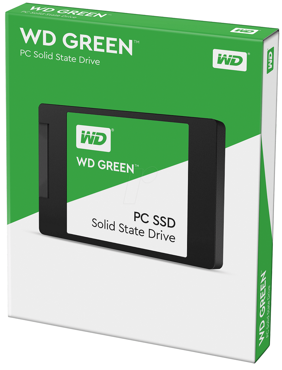 Western Digital WD Green 120GB SSD SATA3 2.5" WDS120G1G0A - WDS120G1G0A ...
