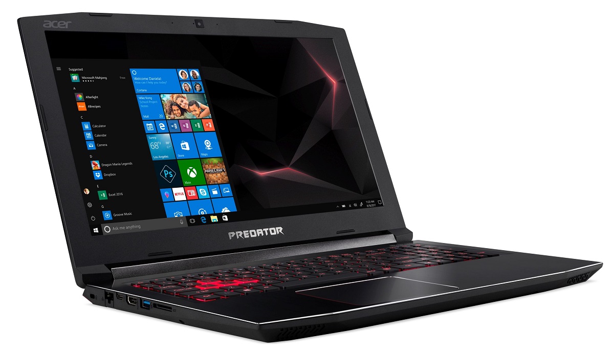 Acer Predator Helios 300 - PH315-51-78YG - NH.Q3HEU.021 - AcerShop