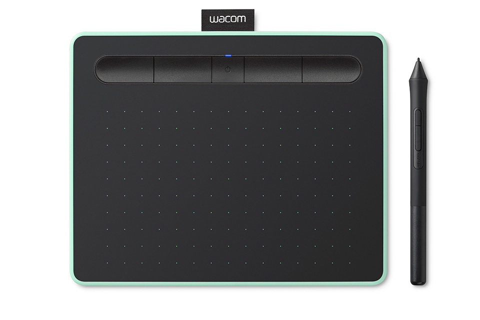 Wacom Intuos S Bluetooth Green North digitális rajztábla - CTL ...