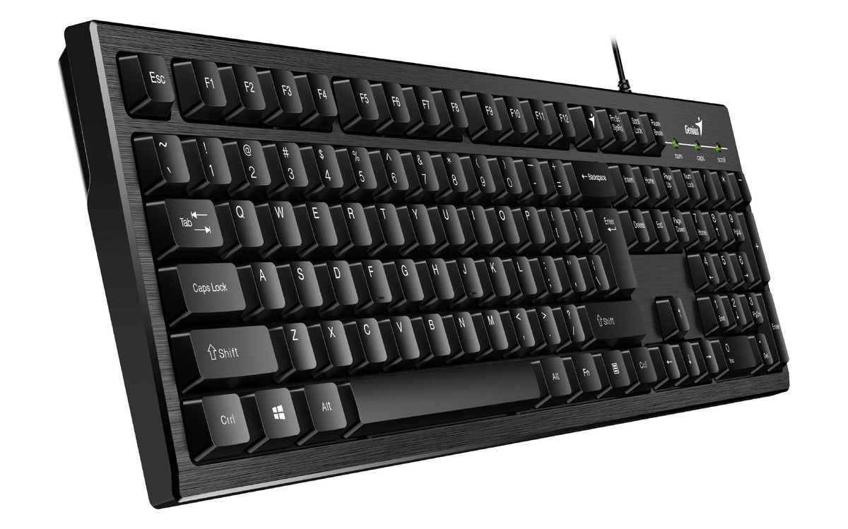 Genius Smart KB-101 USB fekete billentyűzet - KB-101 - AcerShop