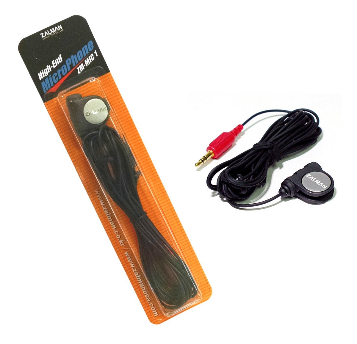 Zalman ZM-MIC1 csíptethető mikrofon - ZM-MIC1 - AcerShop