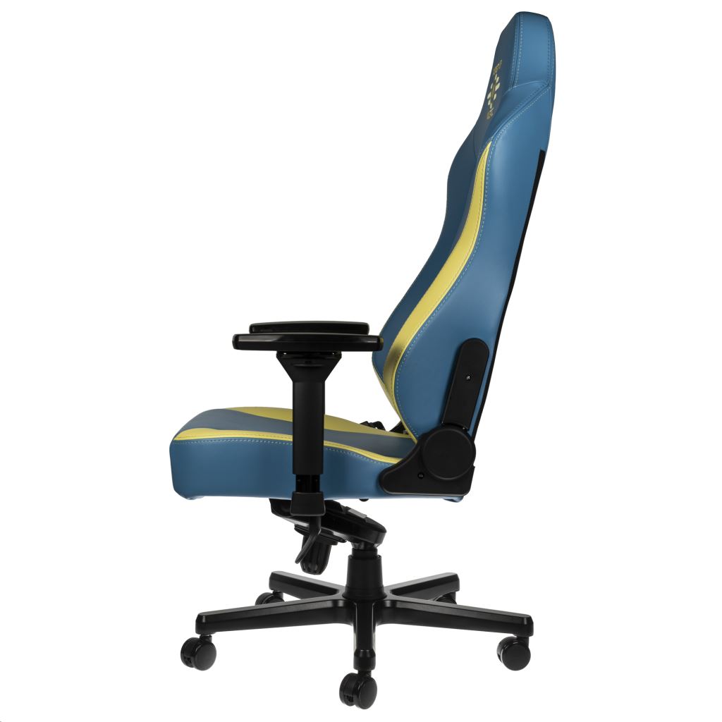 Noblechairs Hero Fallout VaultTec Edition gamer szék NBLHROPUFVT