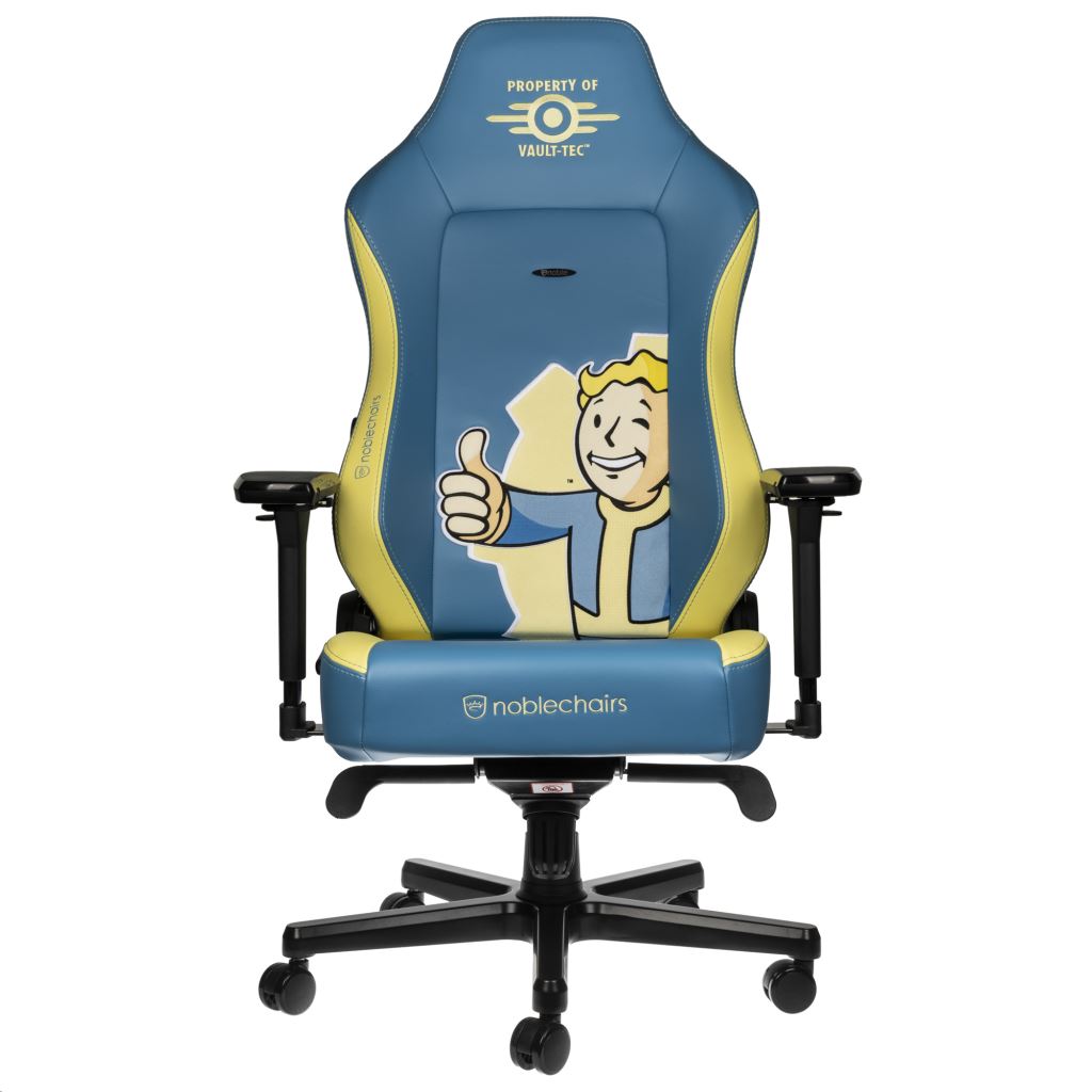 Noblechairs Hero Fallout VaultTec Edition gamer szék NBLHROPUFVT