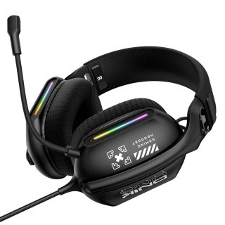Onikuma X12 Vezetékes Gaming Fejhallgató RGB világítással