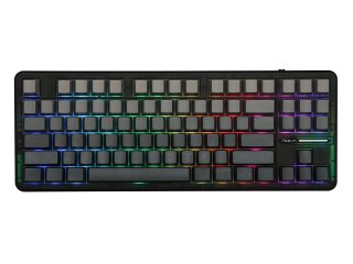 AULA F87 PRO Vezeték Nélküli Mechanikus Gamer Billentyűzet - Fekete