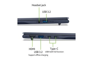 Acer Swift 14 AI OLED Ultrabook - SF14-51-59CV