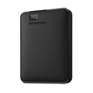 WD Elements Portable 5TB USB 3.0 Fekete külső HDD