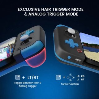 GameSir X2s BT Vezeték Nélküli Kontroller - Okostelefon-Tartóval