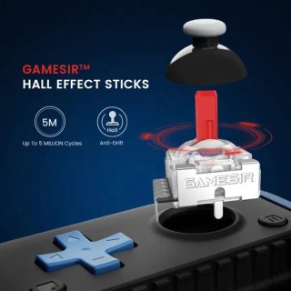 GameSir X2s BT Vezeték Nélküli Kontroller - Okostelefon-Tartóval