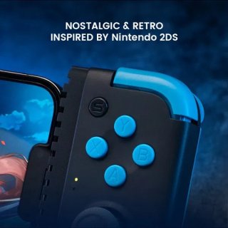 GameSir X2s BT Vezeték Nélküli Kontroller - Okostelefon-Tartóval