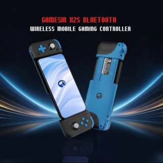 GameSir X2s BT Vezeték Nélküli Kontroller - Okostelefon-Tartóval